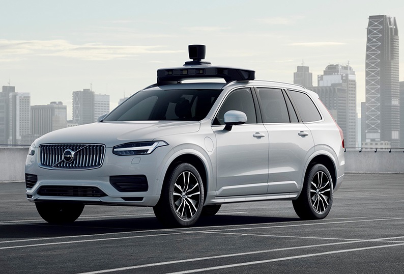 Uber Volvo Otonom XC90