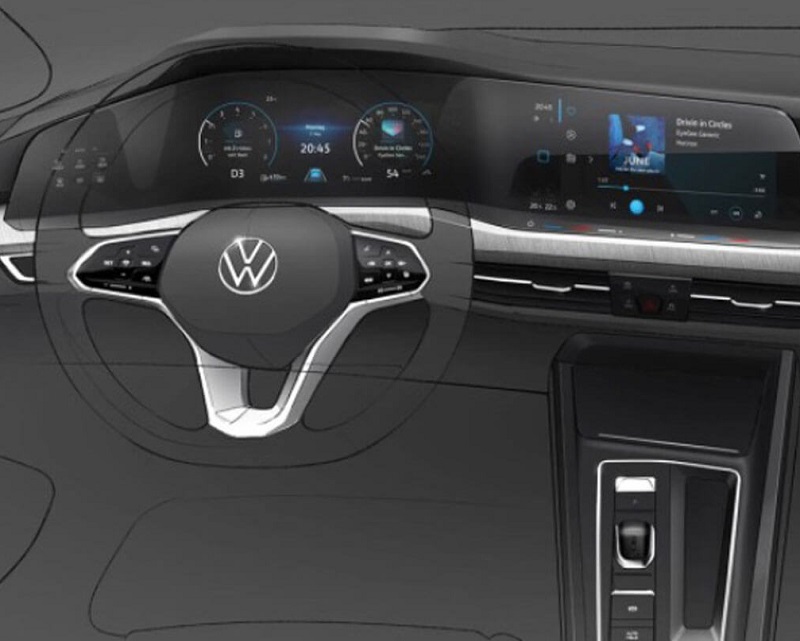 Volkswagen Yeni Kokpit