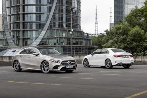 Mercedes A Serisi Sedan Tasarım