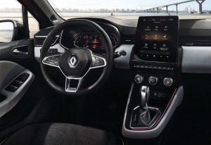 Yeni Renault Clio Kokpit