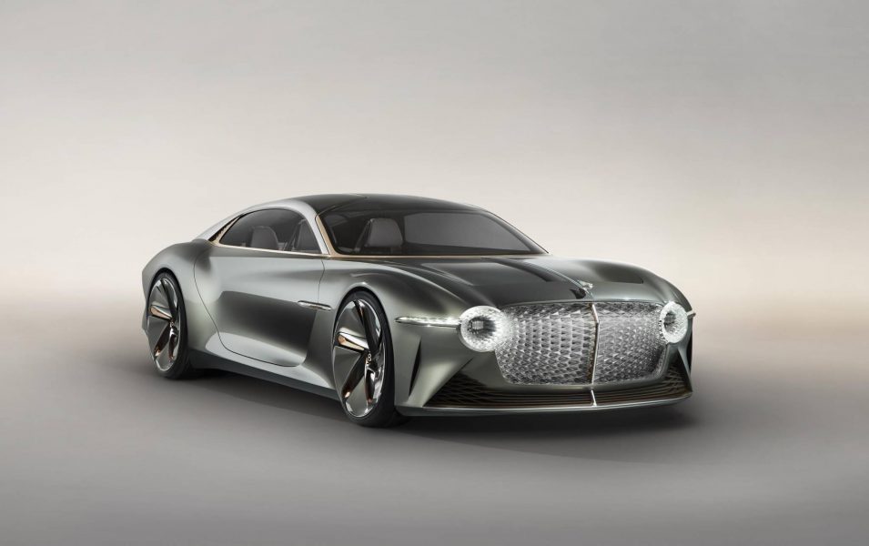 2020 Bentley EXP 100 GT Tasarımı