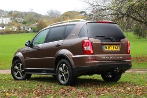 2020 SsangYong Rexton ICE