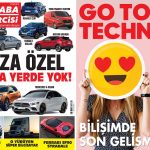 Araba Habercisi Dergisi GoToTechno Teknoloji Dergisi