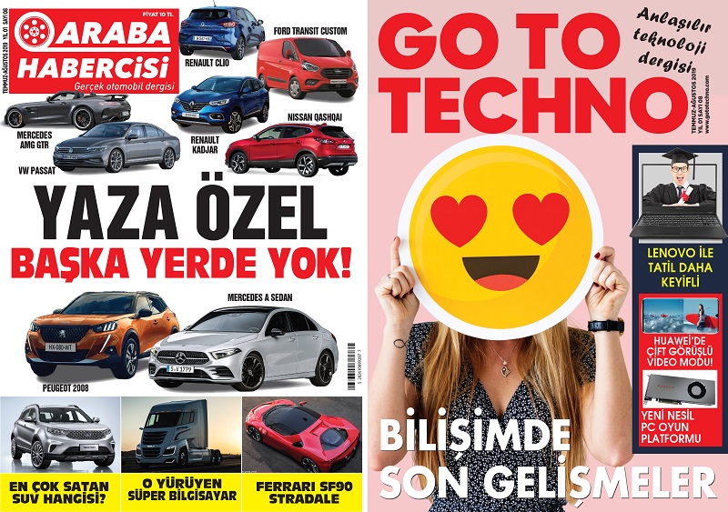 Araba Habercisi Dergisi GoToTechno Teknoloji Dergisi