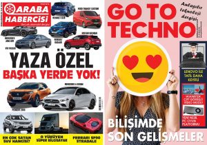 Araba Habercisi Dergisi Teknoloji Dergisi