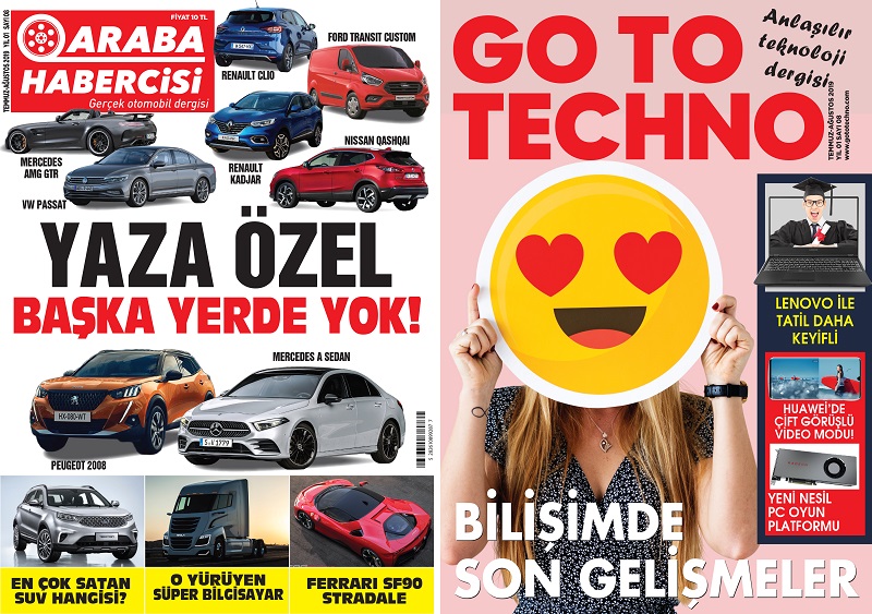 Araba Habercisi Dergisi Teknoloji Dergisi