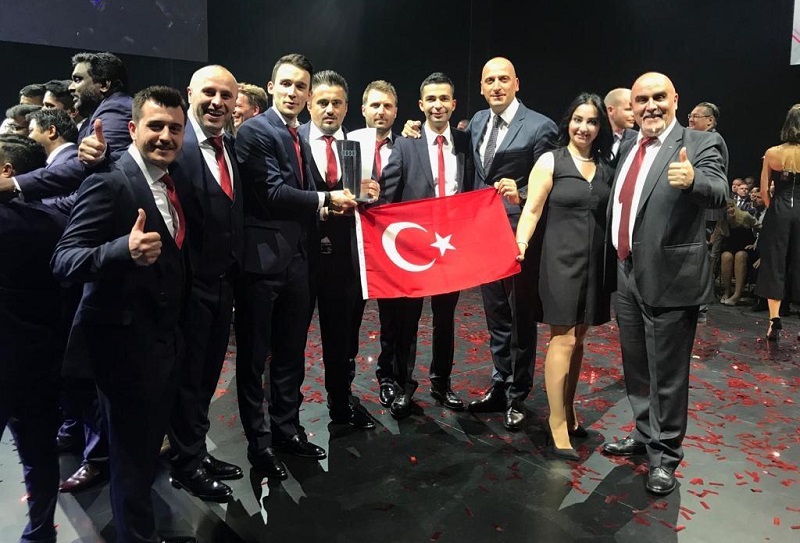 Audi Türkiye Yine Dünya Şampiyonu