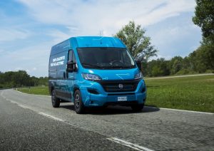 Elektrikli Fiat Ducato 2020