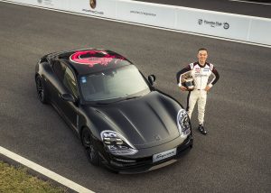 Elektrikli Porsche Taycan Test