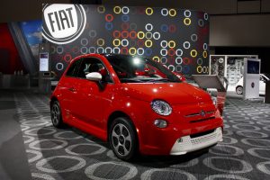 Fiat 500 Elektrikli