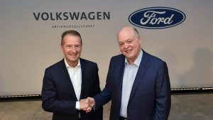 Ford Volkswagen Ortak Oldu