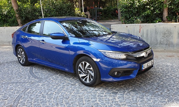 Honda Civic Sedan LPG Testi