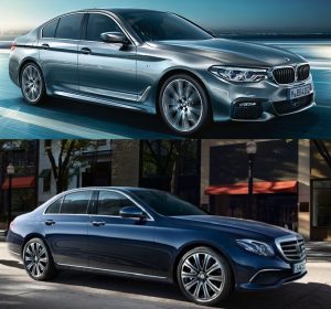 Mercedes E BMW 5 Karşılaştırması