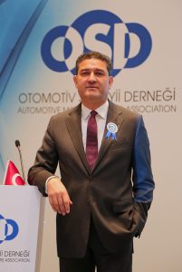 Otomotiv Sanayii Derneği (OSD) Yönetim Kurulu Başkanı Haydar Yenigün