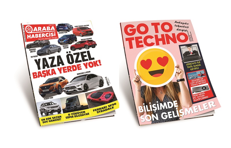 Teknoloji Dergisi GoToTechno Dergilikte