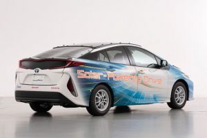 Solar Toyota Prius