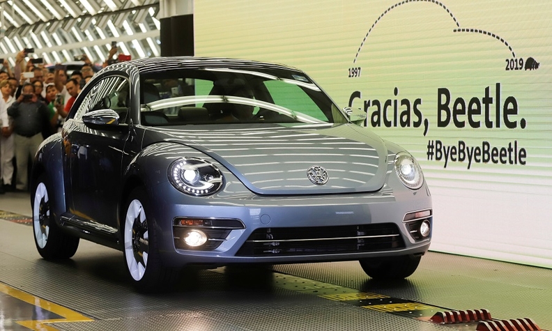 Volkswagen Beetle Kaplumbağa Üretimini Bitirdi