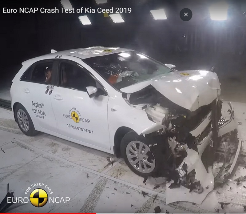 Yeni Kia Ceed Euro NCAP Testi