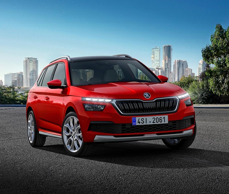 2020 Skoda Kamiq Monte Carlo Edition