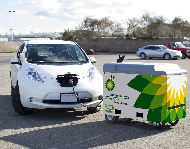 BP Elektrikli Araç Şarj İstasyonları Kuruyor