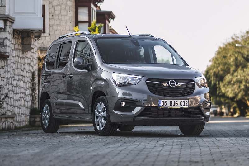 Opel Combo Test Aracı Randevusu