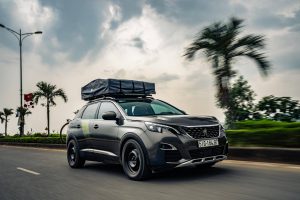 Peugeot SUV 3008 Offroad Versiyonu.