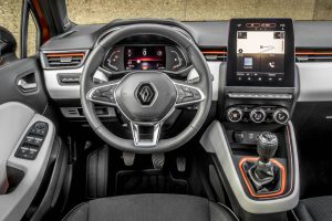 2020 Renault Clio Kokpit Tasarımı