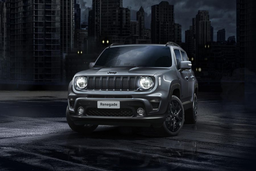 Jeep Renegade Night Eagle Tanıtıldı