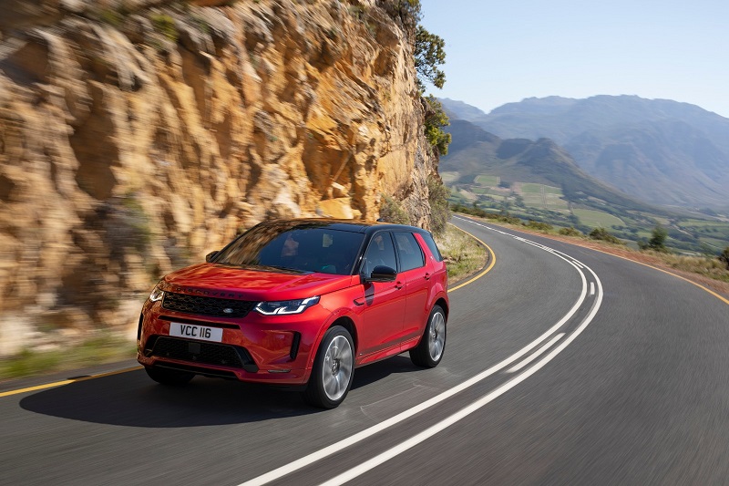 2020 Land Rover Discovery Sport Özellikleri