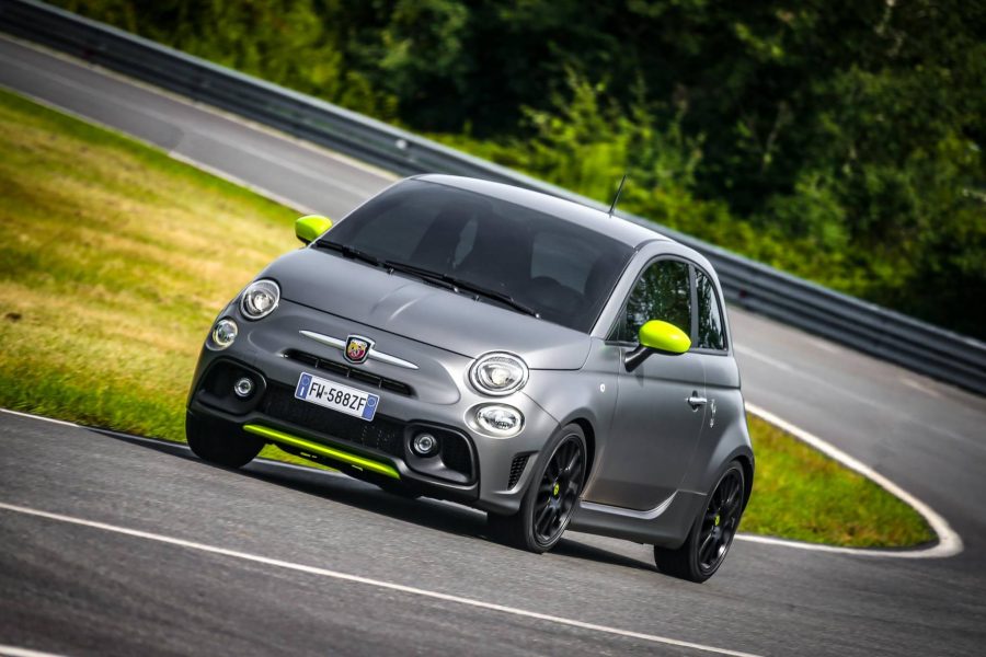 Abarth 595 Pista Satışa Sunuluyor!