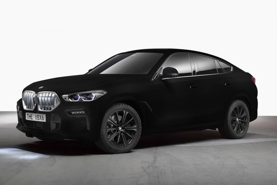 Yeni BMW X6 Vantablack Özellikleri!