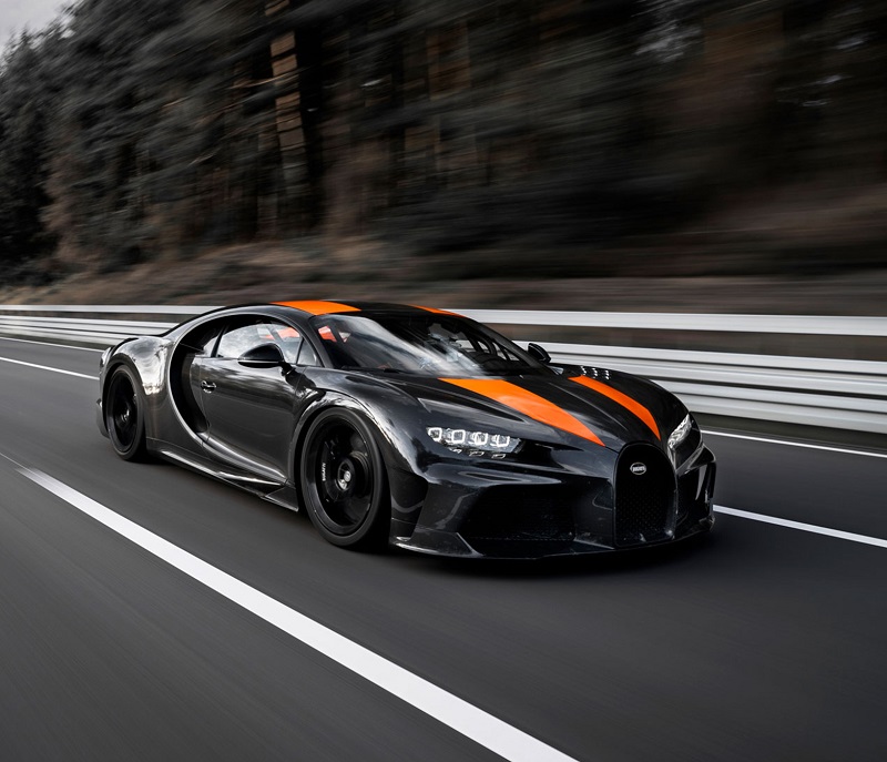Bugatti Chiron Michelin İle Hız Rekoru Kırdı