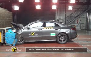 Mercedes Benz CLA Euro NCAP Çarpışma Testi