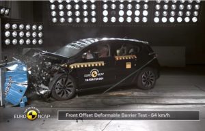 Ford Focus Euro NCAP Çarpışma Testi