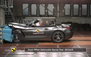 BMW Z4 Euro NCAP Çarpışma Testi