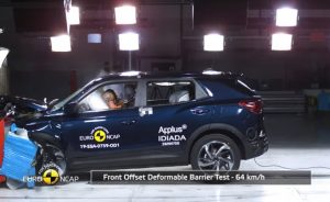 SsangYong Korando Euro NCAP Çarpışma Testi