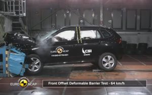 Skoda Kamiq Euro NCAP Çarpışma Testi