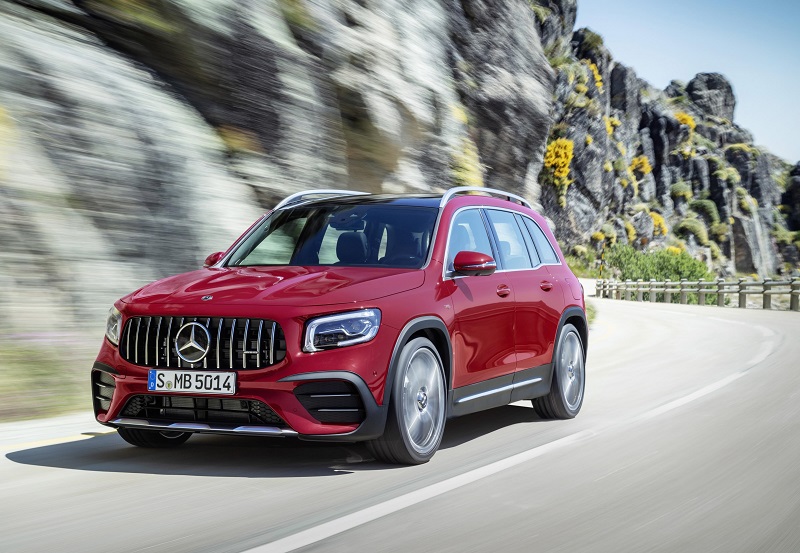 Mercedes Amg Glb35 Tanitildi Mercedes Benz Frankfurt Fuari