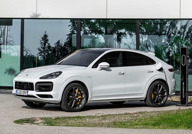 Porsche Cayenne Coupe Turbo Hibrit