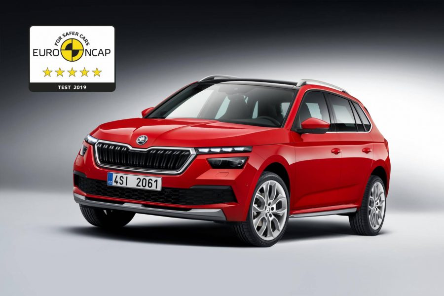 Skoda Kamiq Euro NCAP test sonucu.