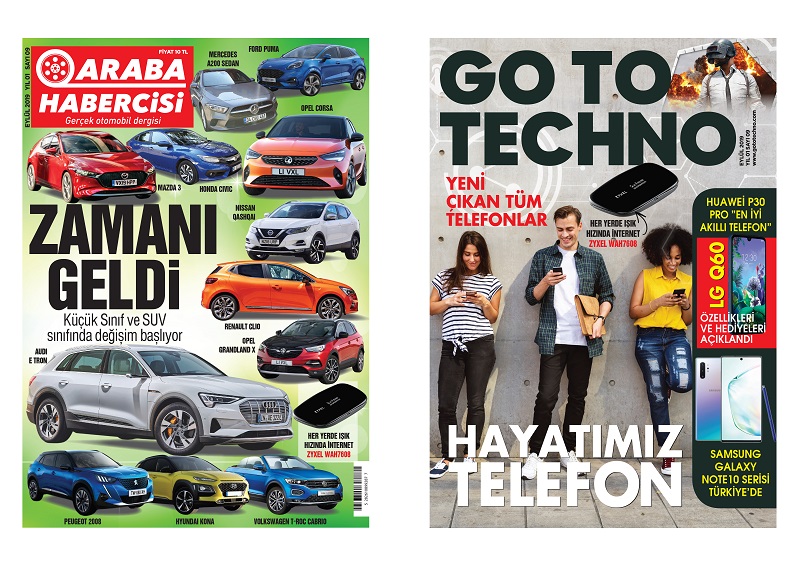 Turkcell Dergilik Araba Habercisi Eylül Sayısı