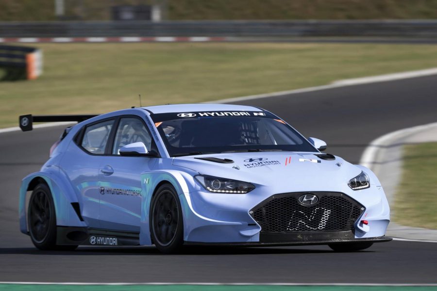 Hyundai Veloster N ETCR Özellikleri.