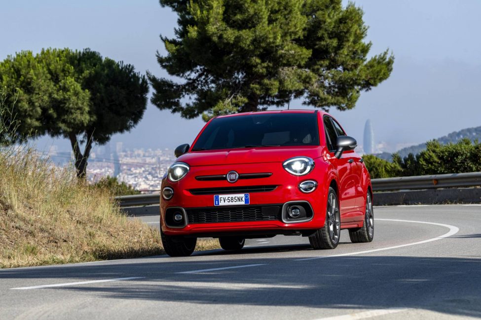 Yeni Fiat 500X Sport Tanıtıldı.