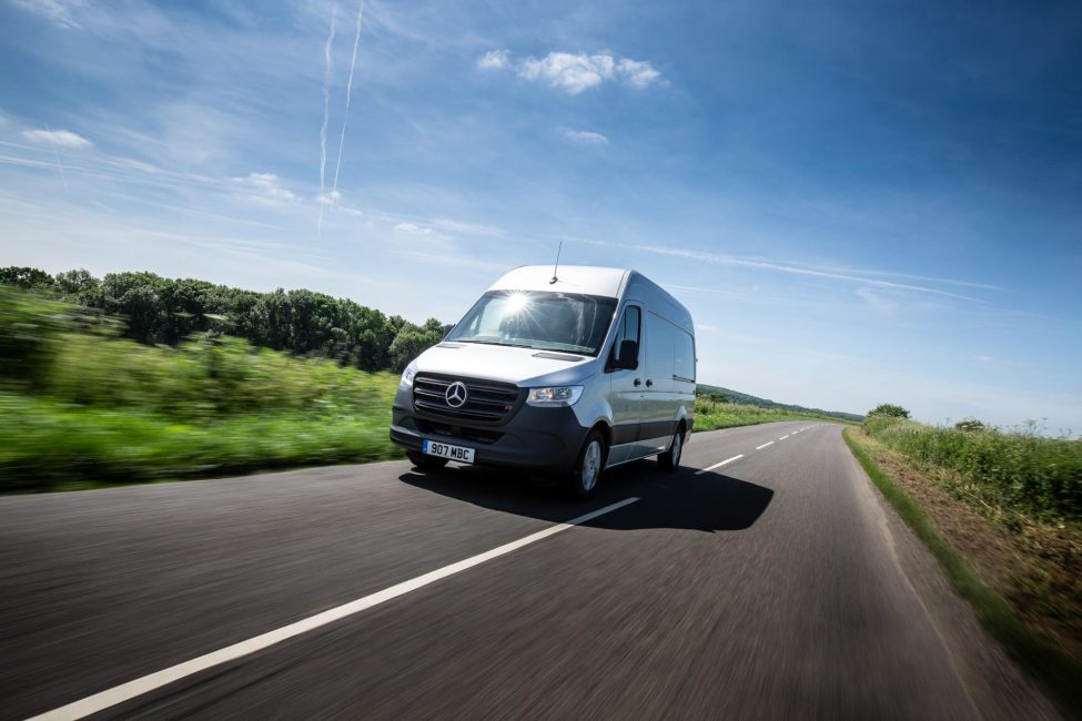 Mercedes Benz Sprinter Ödül Aldı.