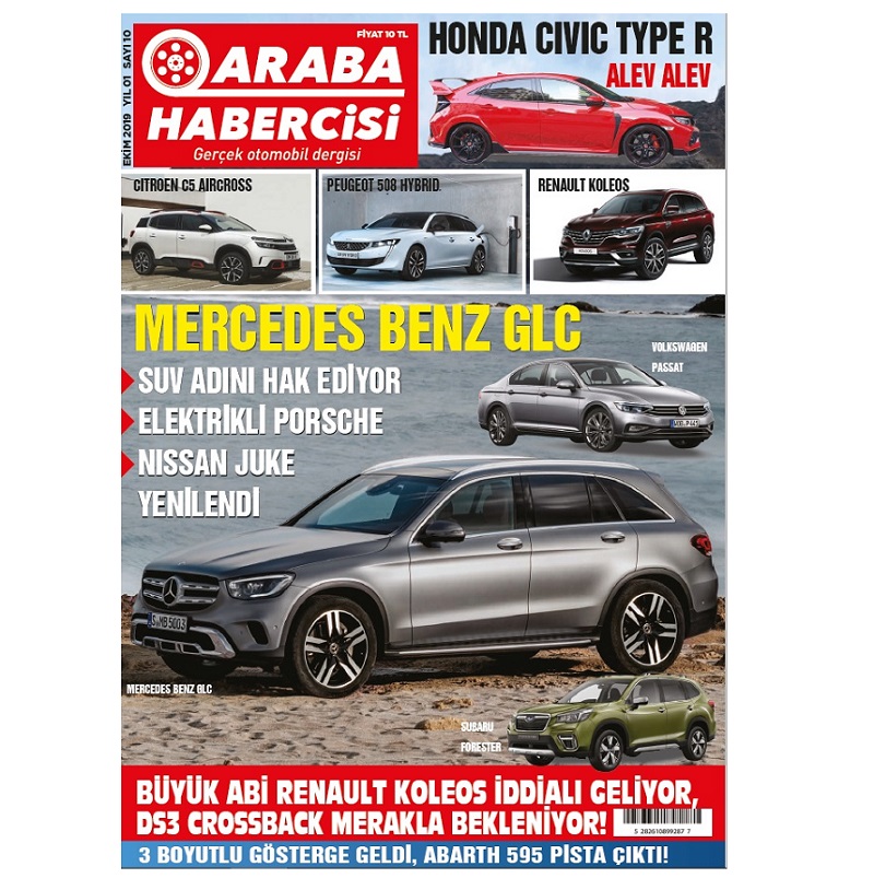 Araba Habercisi Dergisi Ekim 2019 Sayısı
