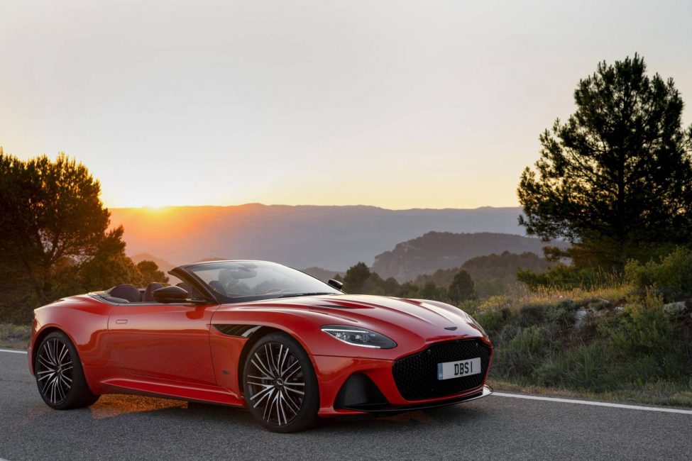 Aston Martin DBS Superleggera En İyi Seçildi.