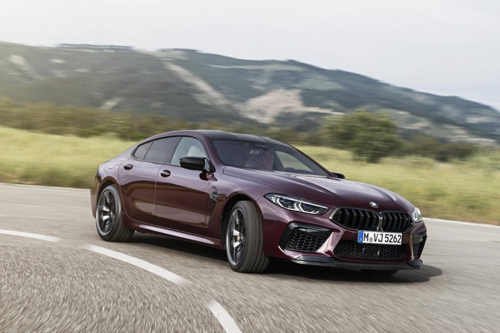 BMW M8 Competition Gran Coupe Tanıtıldı BMW M8 Competition Gran Coupe Tanıtıldı!