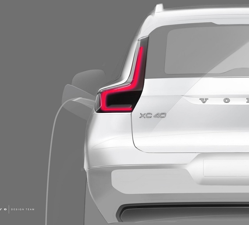 Elektrikli Volvo XC40 Android Kullanıyor Elektrikli Volvo XC40 Android Kullanıyor
