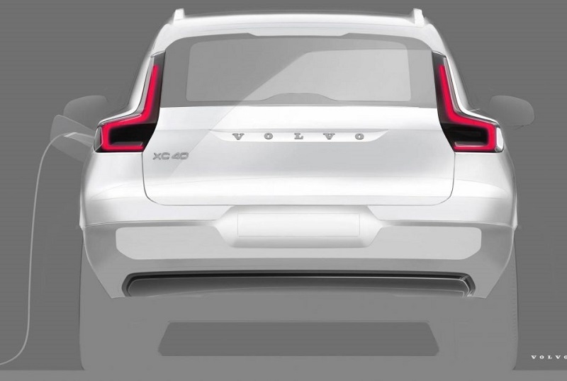 Elektrikli Volvo XC40 geliyor