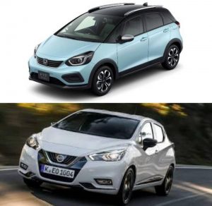 Honda Jazz Nissan Micra Karşılaştırma